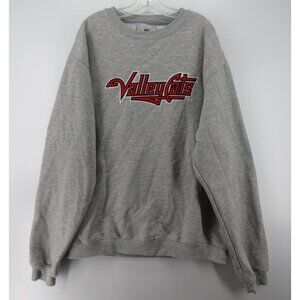 Tri-City ValleyCats Sweatshirt XXXL Novus Baseball Embroidered Crewneck